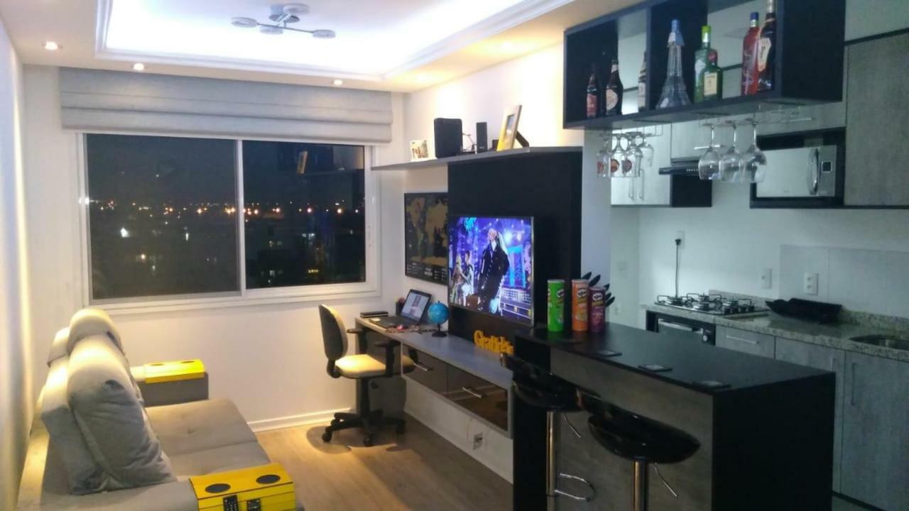 Perto Aeroporto Salgado Filho E Arena Do Gremio Apartman Porto Alegre Kültér fotó